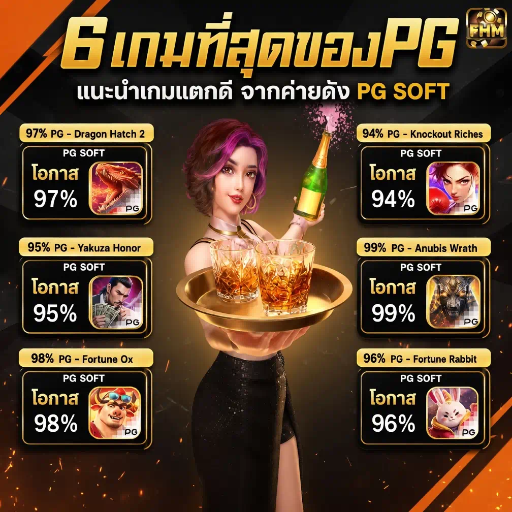 โปรโมชั่นสล็อตแจกโบนัส ฝากรับเพิ่ม เครดิตฟรี และถอนจริงจาก FHM99